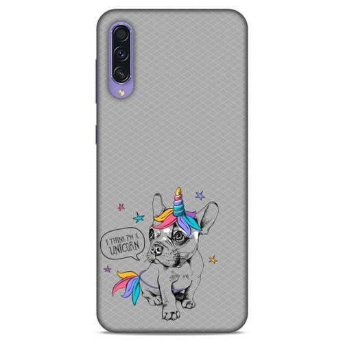 Animax Unicorn Dog Samsung Galaxy A50s Kılıf Desenli Silikon