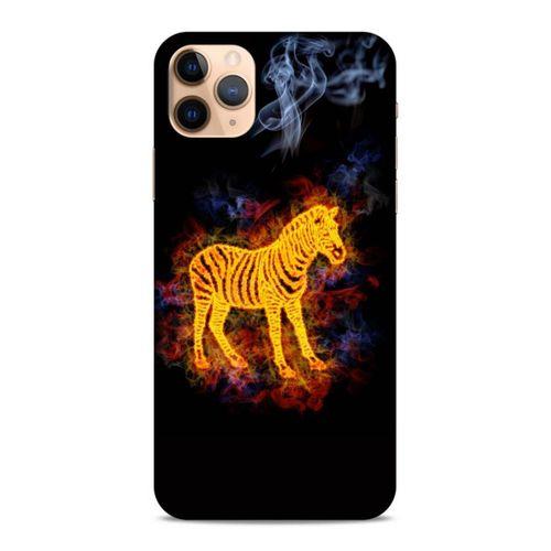 Lopard Apple Iphone 11 Pro Uyumlu Kılıf FireX (3) Kapak Zebra