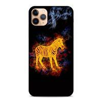 Lopard Apple Iphone 11 Pro Uyumlu Kılıf FireX (3) Kapak Zebra