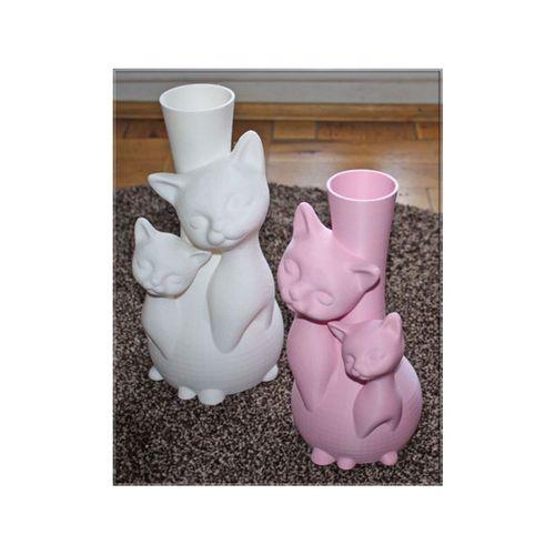 Kedi Vazoları (Bu ürün Sadece Plastik parçadır - Almadan Önce Soru Sorabilirsiniz)