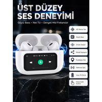 Dokunmatik Ekranlı Bluetooth Kulaklık Tws İos Android Tüm Telefonlara Uyumlu Kulaklık Yeni Nesil