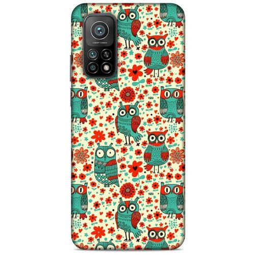 Baykuşlar (14) Desenli Silikon Kapak Telefon Kabı Xiaomi Mi 10T Pro 5G Kılıf