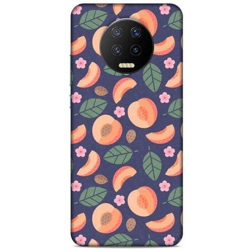 Lopard İnfinix Note 7 Uyumlu Kılıf Frutix (46) Core Armor Kılıf