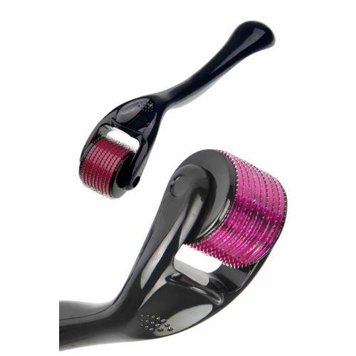 Titanyum Uçlu Derma Roller 540 İğneli 1 Mm Gözenek Azaltıcı Akne İzlerine Uygun