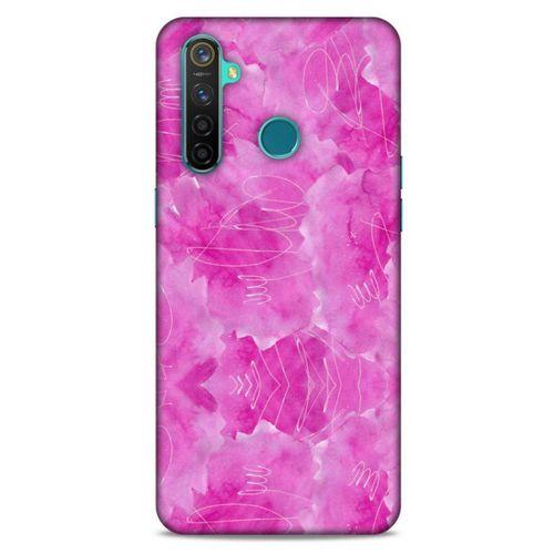 Realme 5 Pro Uyumlu Kılıf Pembe Delisi (41) Tank Kılıf Yazılı