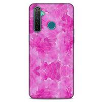 Realme 5 Pro Uyumlu Kılıf Pembe Delisi (41) Tank Kılıf Yazılı
