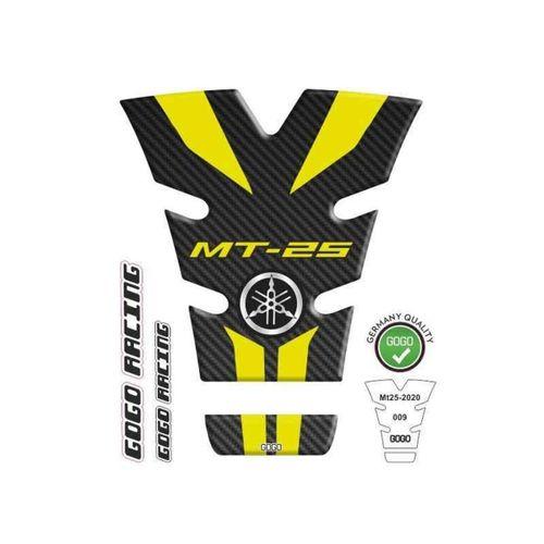 YAMAHA Yamaha Mt-25 2020 - 2024 Uyumlu Tank Pad 009