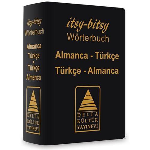 Almanca-Türkçe Türkçe-Almanca Mini Sözlük Delta Kültür Yayınları