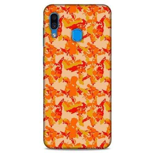 Kamuflaj 17 Samsung Galaxy A30 Kılıf Silikon Kapak