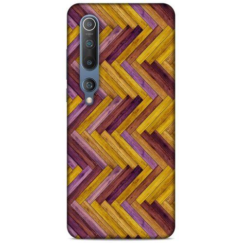 Lopard Xiaomi Mi 10 Uyumlu Kılıf Wood'X (35) Fit Design Kılıf Baskılı
