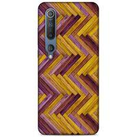 Lopard Xiaomi Mi 10 Uyumlu Kılıf Wood'X (35) Fit Design Kılıf Baskılı