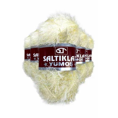 5 Adet Yumoş Sakallı El Örgü Ipi Yünü 65