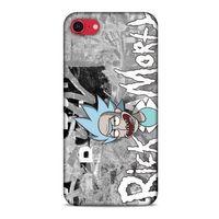 Apple iPhone SE 2020 Uyumlu Kılıf Rick And Morty (10) Full Koruma Kılıfı Space Beth