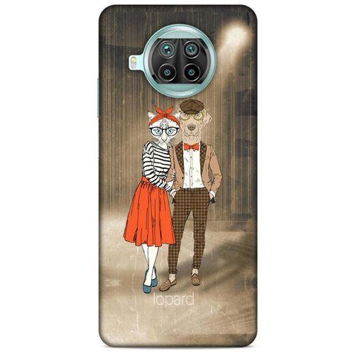 Xiaomi Mi 10T Lite 5G Kılıf FunnyMaX (31) TPU Kılıf Kahverengi