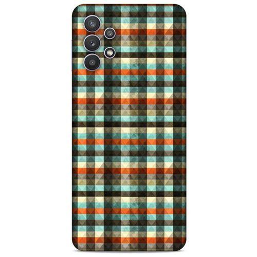 Lopard Samsung Galaxy A32 Uyumlu Kılıf Geometrix (31) TPU Kılıf