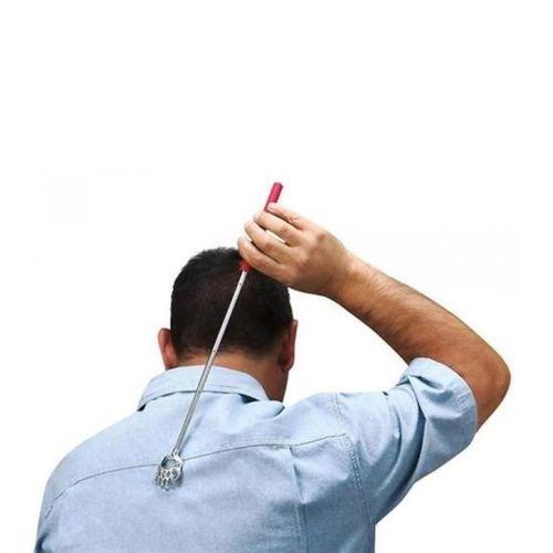 Angel Of Life® Pratik Kolay Teleskopik Metal Sırt Kaşıma Kaşağı Aleti Aparatı