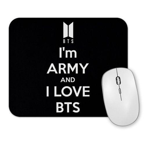 Love BTS Mouse Pad