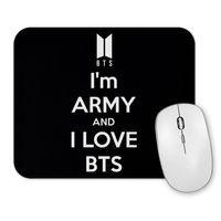 Love BTS Mouse Pad