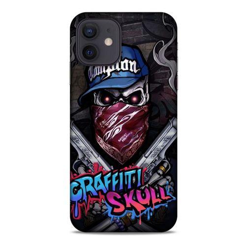 Apple iPhone 12 Uyumlu Kılıf Motorsiklet (33) Hybrid Kılıf Harley Davidson