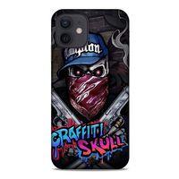 Apple iPhone 12 Uyumlu Kılıf Motorsiklet (33) Hybrid Kılıf Harley Davidson