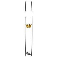 CG Cg Beyaz Gold King Dekoratıf Depo Üstü Şeridi