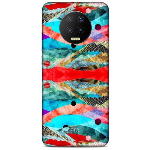Lopard İnfinix Note 7 Uyumlu Kılıf Pastel Renkler (22) Tam Koruma Kılıfı
