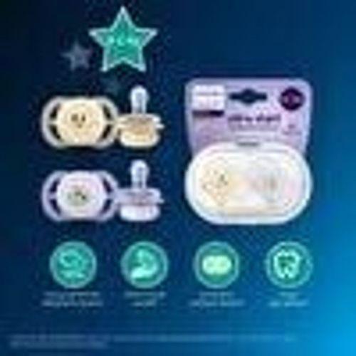 Philips Avent Philips Avent Ultra Start Gece Emzik 0-2 Ay