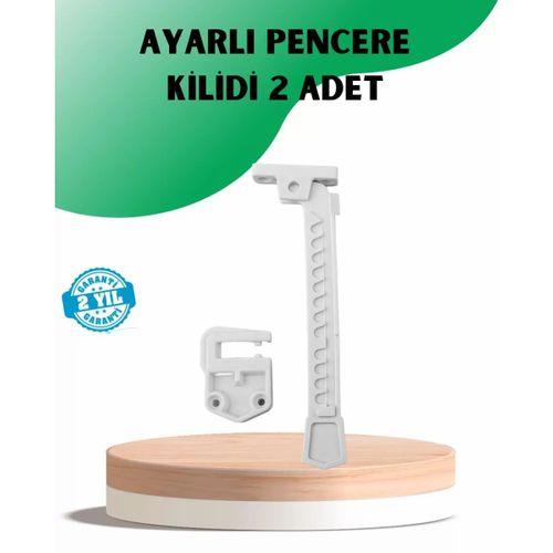 Emniyet Amaçlı Pencere Açılma Sınırlayıcı At 2 Adet