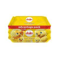 Dalin Islak Pamuk Havlu Mendil 3x56