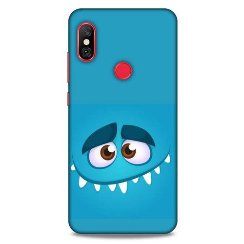 Emojix (93) Xiaomi Mi A2 Lite Kılıf Silikon Kapak Desenli