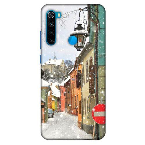 Cityx (41) Xiaomi Redmi Note 8 Kılıf Silikon Kapak Desenli