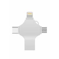 Otg 4in1 Cep Telefonu Çok Fonksiyonlu Usb Flash Bellek 128 Gb Type-c, Micro Sd Ve Kart Okuyucu
