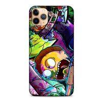 Apple Iphone 11 Pro Uyumlu Kılıf Rick And Morty (41) Tank Kılıf Story Train Rick