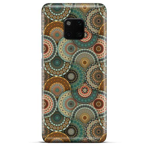 Lopard General Mobile GM 20 Pro Uyumlu Kılıf Ethnic Culture (51) Kılıfı