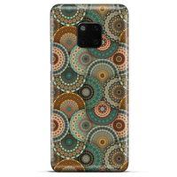Lopard General Mobile GM 20 Pro Uyumlu Kılıf Ethnic Culture (51) Kılıfı