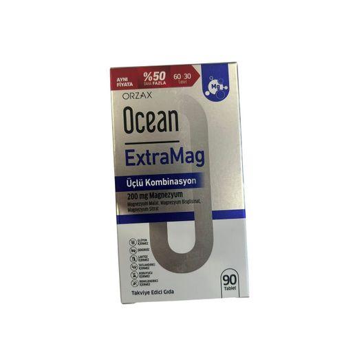 ORZAX Ocean Extramag 90 Tablet Yeni Ambalajlı 8697595873526