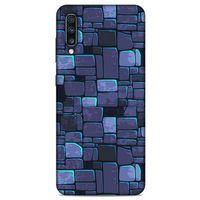 Samsung Galaxy A70 Kılıf Baskılı Özel Seri Taşlı (12) Koruyucu Silikon