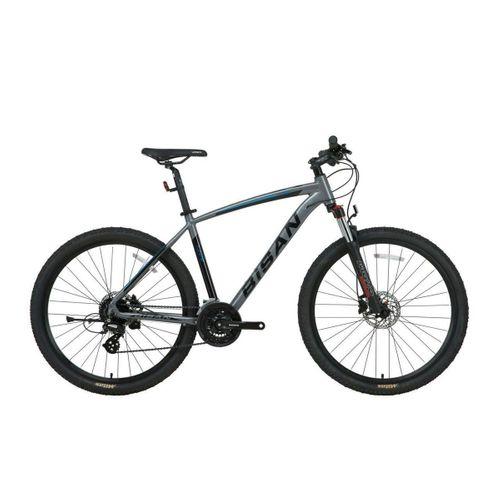 Bisan MTX 7300 29 Jant Dağ Bisikleti Mat Siyah-Kırmızı 43 cm