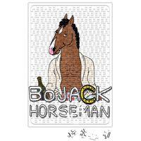 BoJack Horseman Puzzle 240 Parça Yapboz