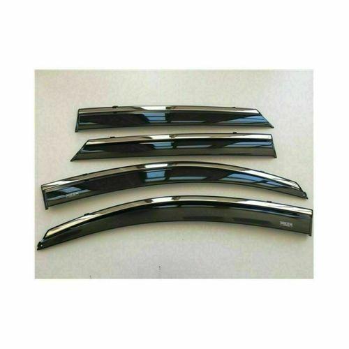 Niken Opel Uyumlu Astra J -2009 Kromlu Cam Rüzgarlığı 4Lü Parça