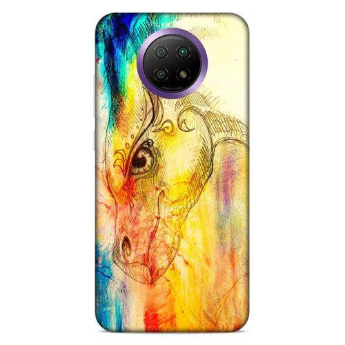 Lopard Xiaomi Redmi Note 9 5g Uyumlu Kılıf Manipülasyon ☻ (35) Fit Design Kılıf Baskılı