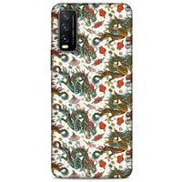 Xiaomi Redmi 9T Kılıf Dragons (20) Koruyucu Kılıf Ejderha Japon