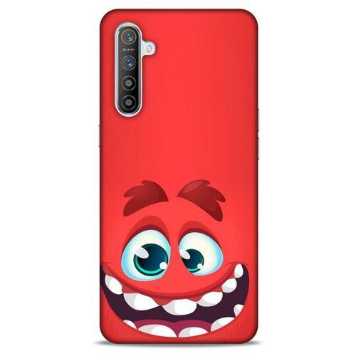 Emojix (91) Oppo Realme XT Kılıf Silikon Kapak Desenli