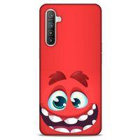 Emojix (91) Oppo Realme XT Kılıf Silikon Kapak Desenli