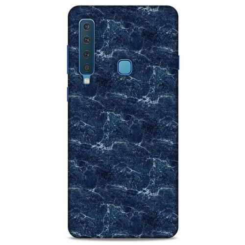 Mermer Desenli (15) Tema Antişok Kılıf Lacivert Samsung Galaxy A9 2018 Kılıf