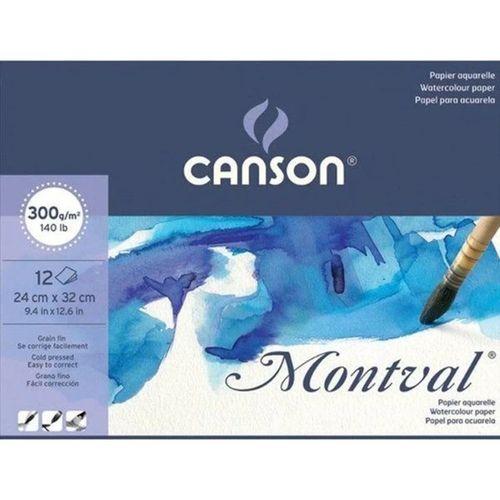 CANSON PAD CANMONTV 12 yaprak ( 24 * 32 cm) 300 gram