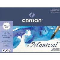 CANSON PAD CANMONTV 12 yaprak ( 24 * 32 cm) 300 gram