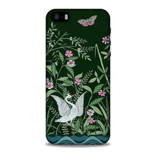 Apple iPhone SE Uyumlu Kılıf Yeşil Delisi (32) Soft Silikon Kılıf Ördek yeşili