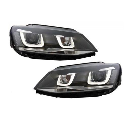 Volkswagen Jetta Uyumlu 2011-2018 LED Far Takımı