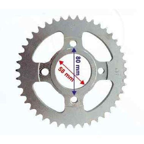 SEVGENT Cg Model Arka Dişli 428-43T İç 58 Mm Öm